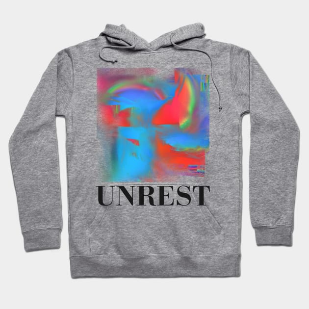 Unrest Hoodie by DankFutura